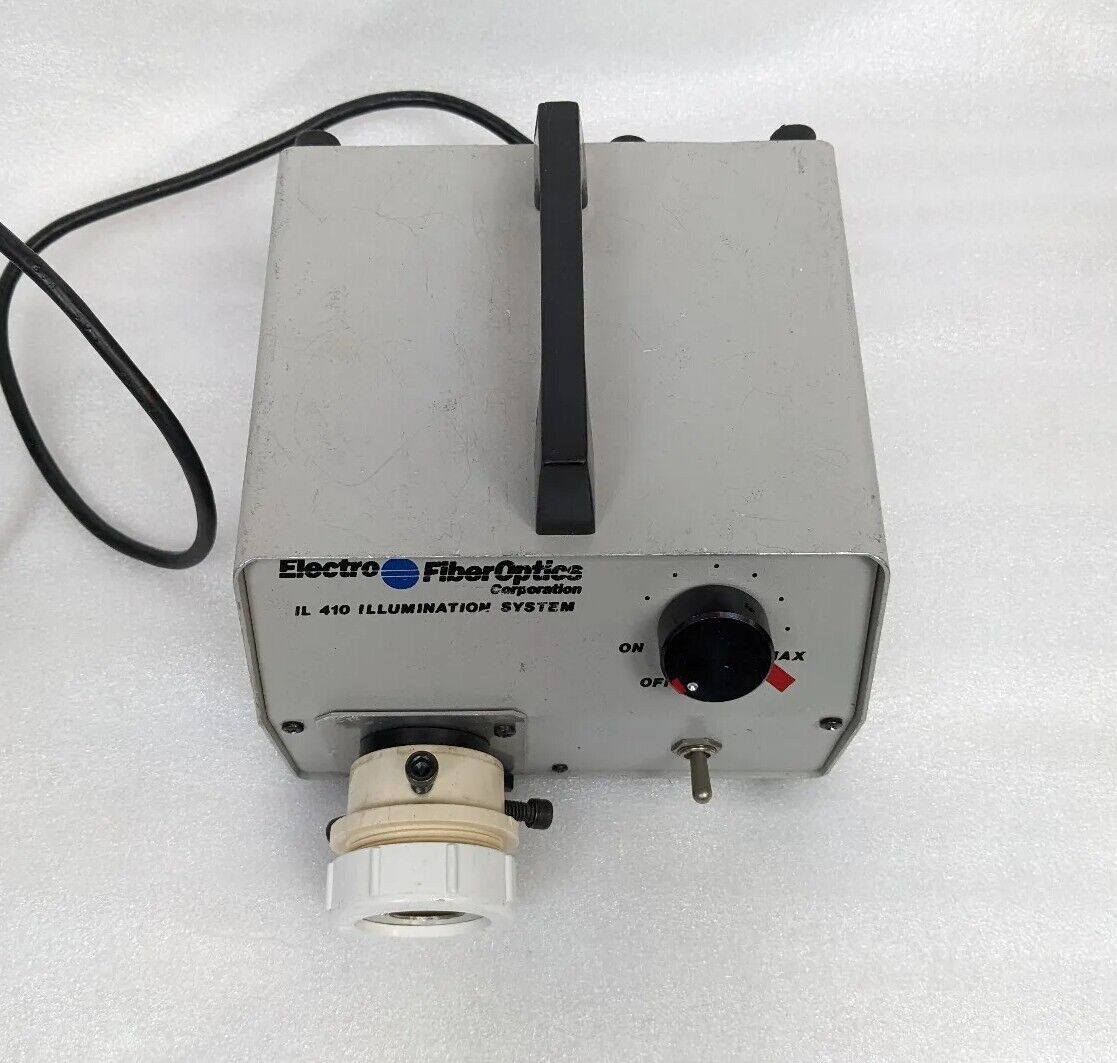 Electro FiberOptics IL 410 Illumination System | FiberOptics IL 410