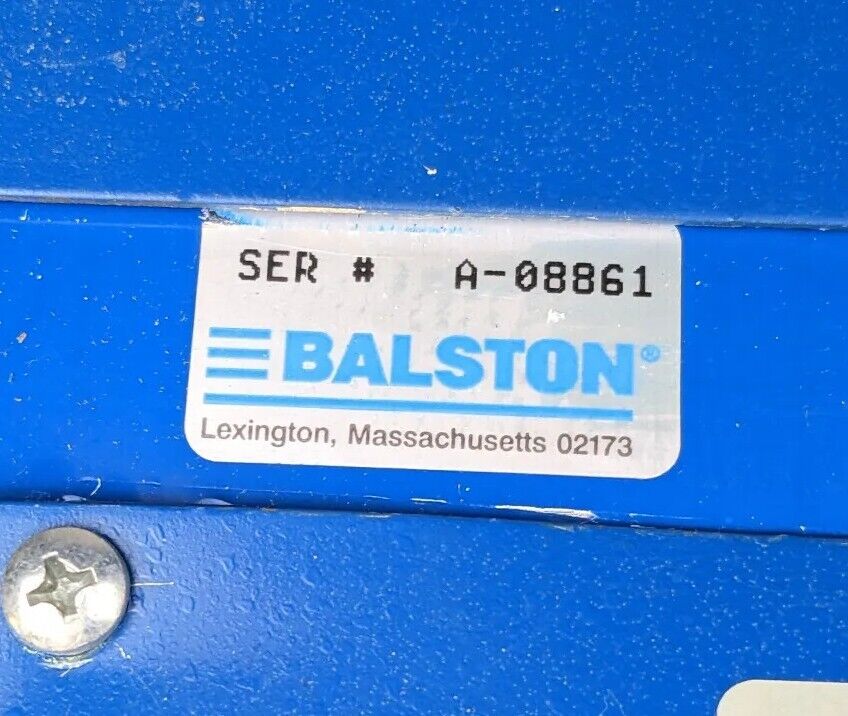 Parker Balston Whatman 75-62 FT-IR Purge Gas Generator