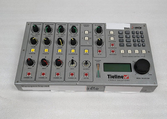 Tieline i-Mix G3 Codec | Untested | Free Returns | No Power Cord/Cables