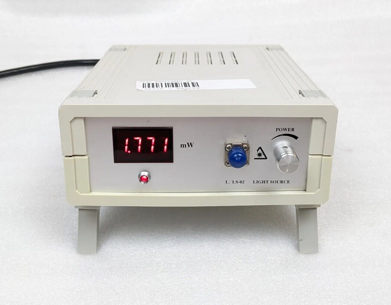 LDLS-02 1553nm FP-LD Light Source | Built in Isolator Fiber Optic Light Source