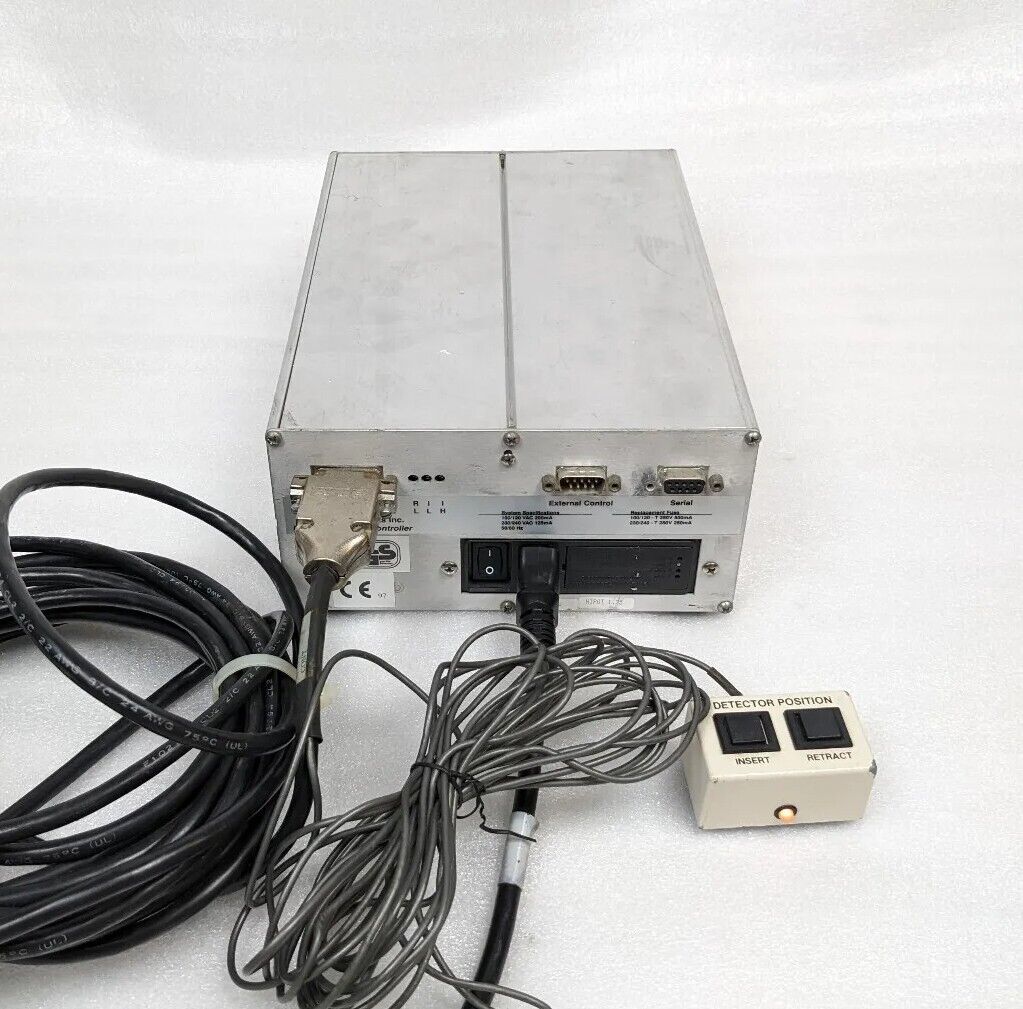 Noran Detector Position Controller PGND 18A HIPOT 1.35 700P132498 Rev. B