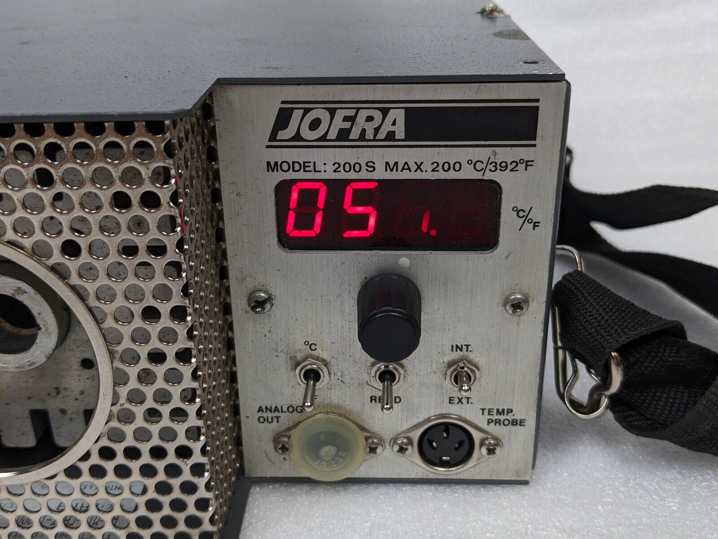 Jofra EVJ-200 S Temperature Calibrator | Max 200C / 392F | w/ Probe, Case, More