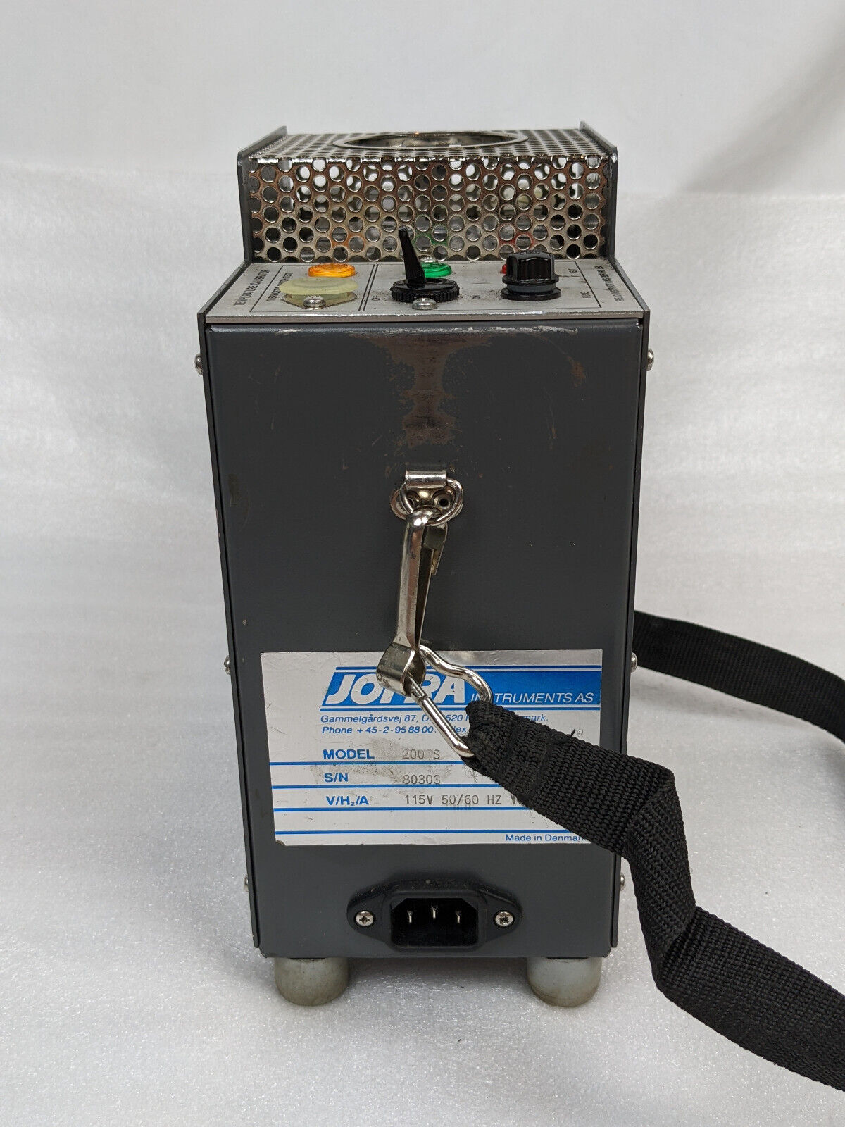 Jofra EVJ-200 S Temperature Calibrator | Max 200C / 392F | w/ Probe, Case, More