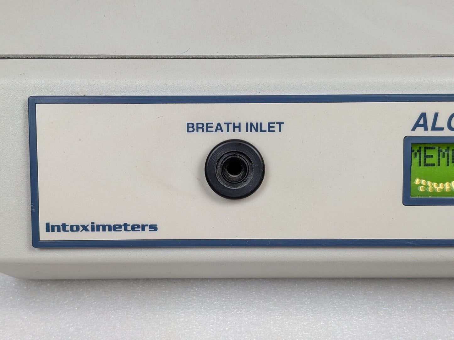 Intoximeter Alcomonitor CC Breathalyzer Portable Breath Test | Memory Corrupted | For Parts/Repair