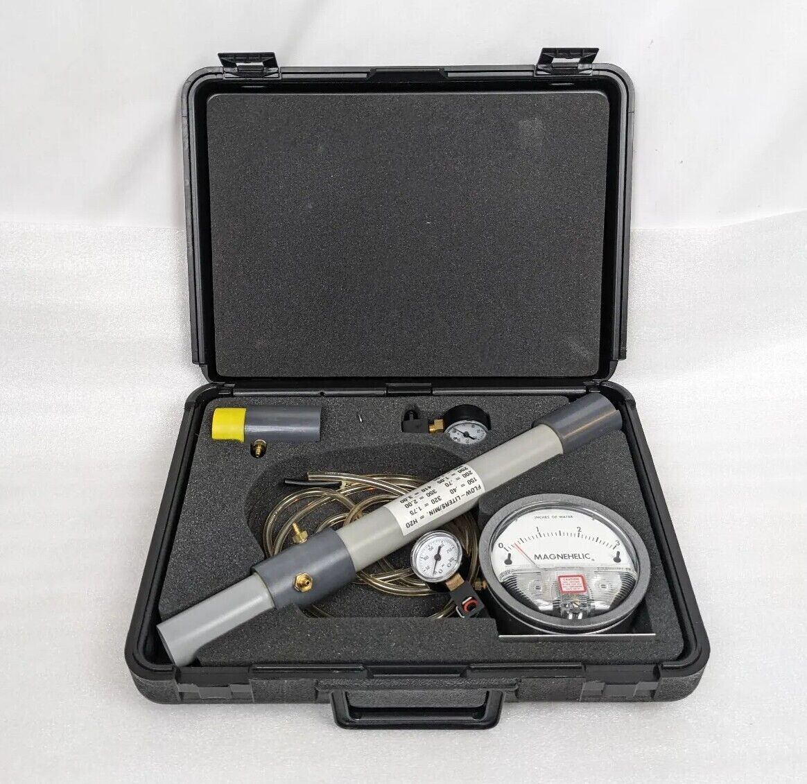 ISI Flow Go II Test Kit | for Airline Respirators and SCBAs