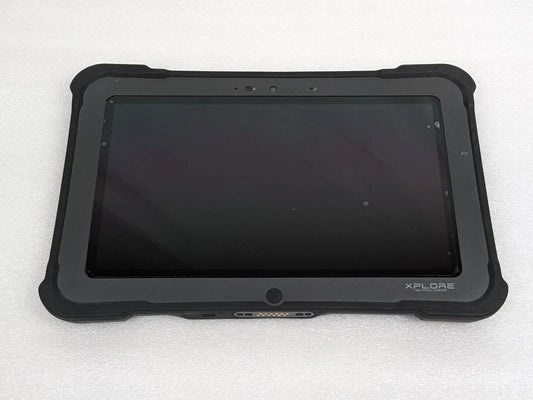 Xplore XSLATE D10 iX101B1 Tablet | Intel E3845 4GB 120GB SSD | Bad Battery No OS