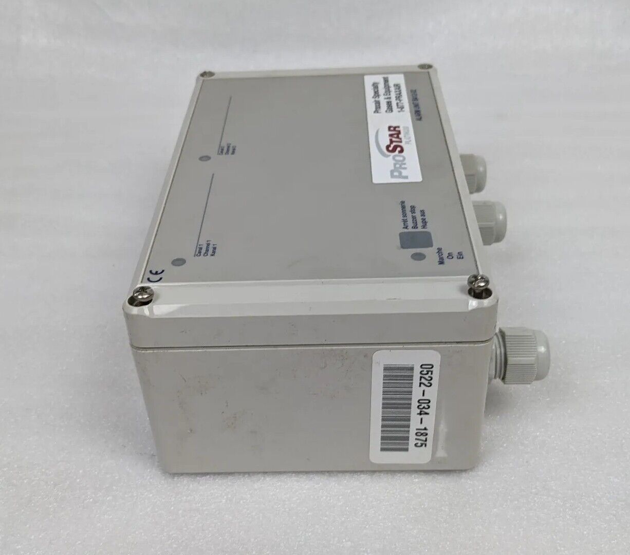 ProStar Platinum BA12-02 Alarm Unit Gas Monitoring Device