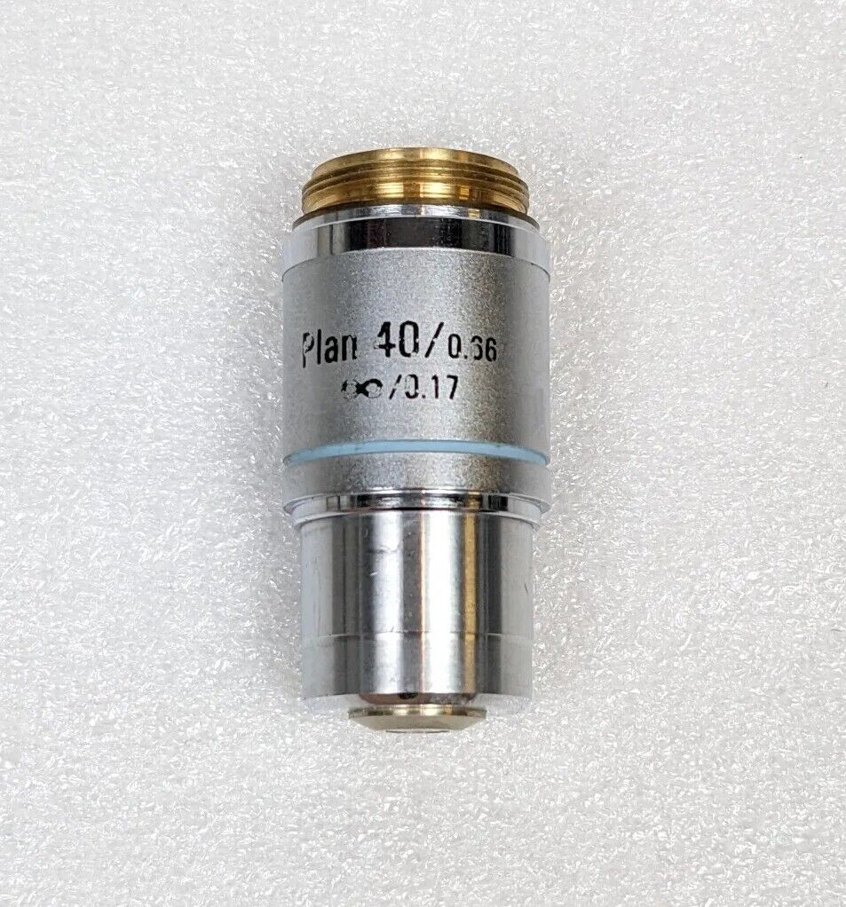 Leica 466 Plan 40/0.66 Microscope Objective | 40x