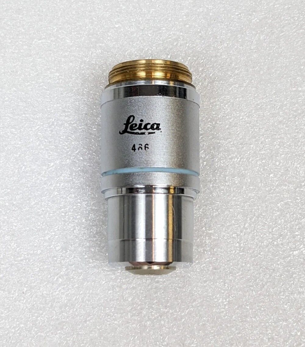 Leica 466 Plan 40/0.66 Microscope Objective | 40x