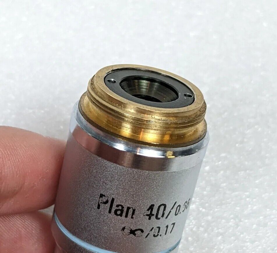 Leica 466 Plan 40/0.66 Microscope Objective | 40x