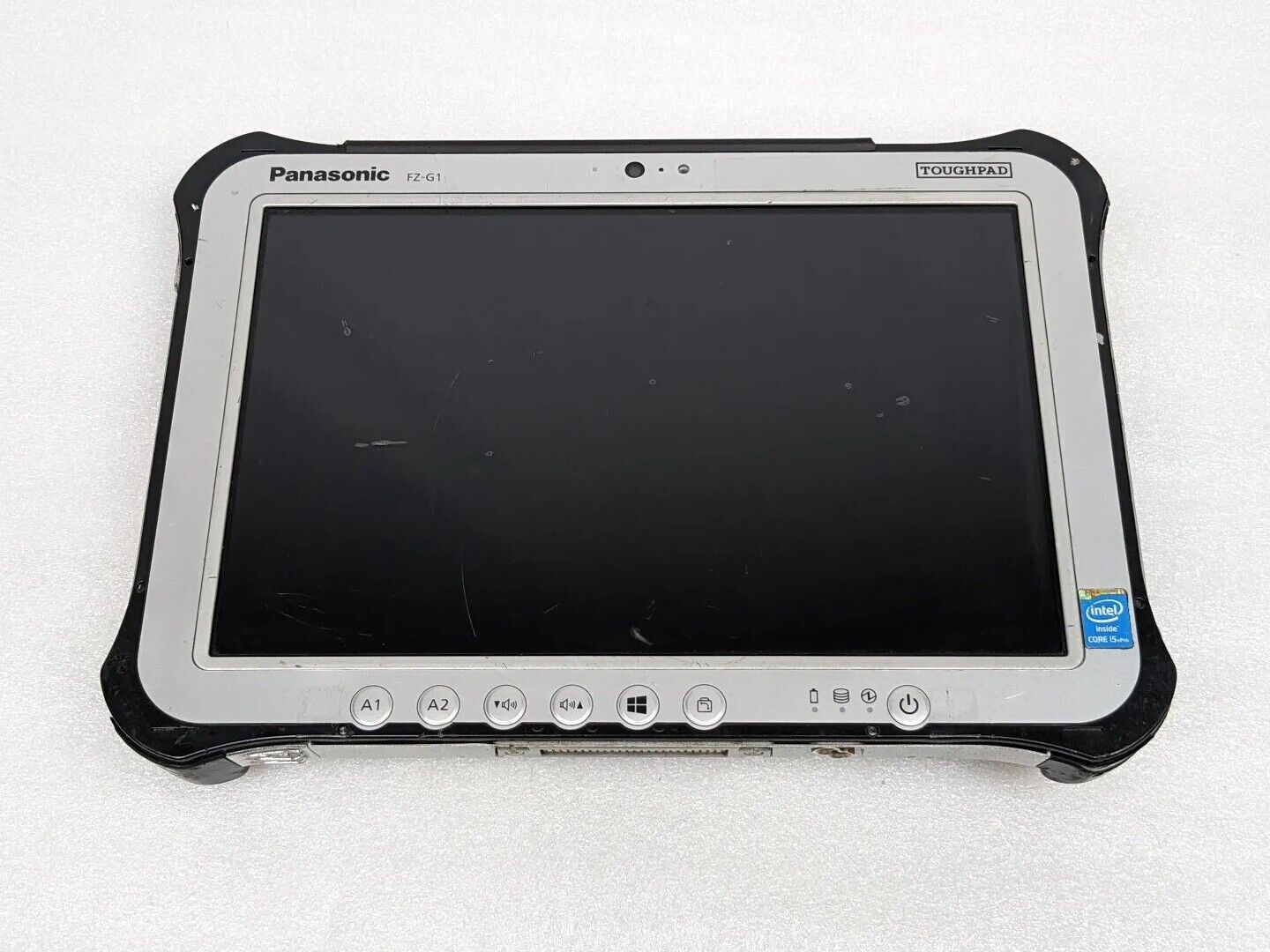 Panasonic Toughpad FZ-G1 10.1"w/i5-4310U 2.0 GHz/8 GB RAM/128 GB SSD | No Battery