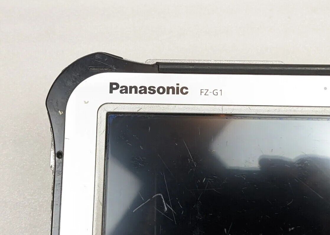 Panasonic Toughpad FZ-G1 10.1"w/i5-4310U 2.0 GHz/8 GB RAM/128 GB SSD | No Battery