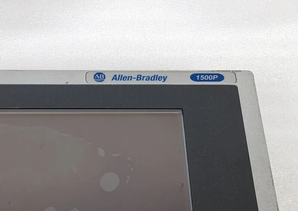 Allen Bradley 1500P 6181F-15TPXP Industrial Computer Display (No HDD) | For Parts/Repair