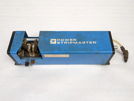 Ideal Power Stripmaster 45-145 Pneumatic Wire Stripper - Untested