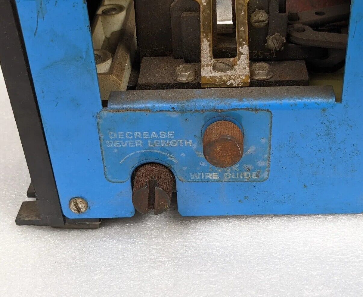 Ideal Power Stripmaster 45-145 Pneumatic Wire Stripper - Untested