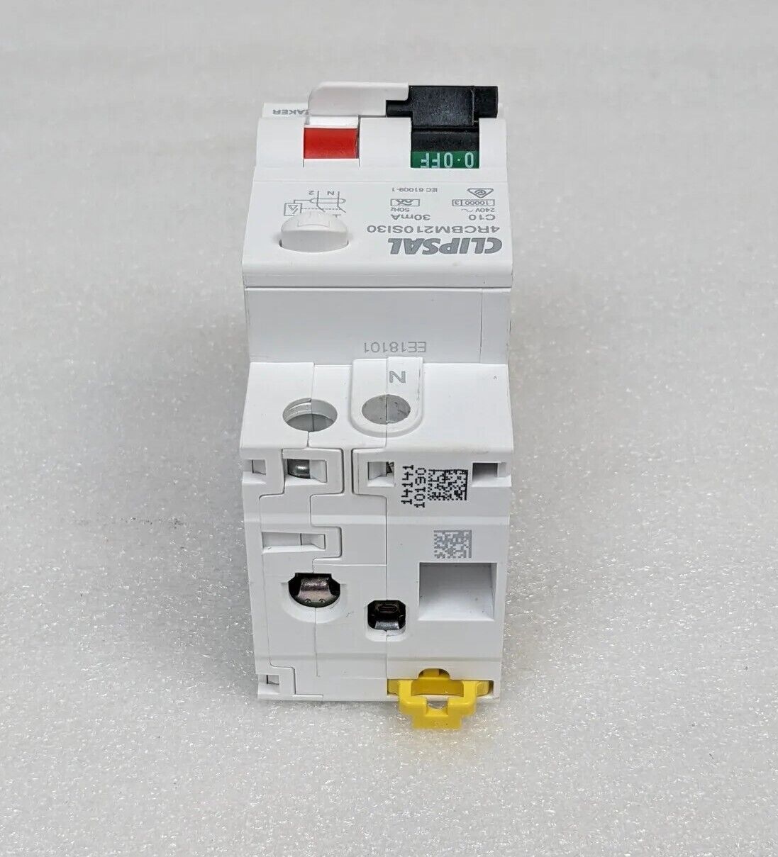 Clipsal 4RCBM210SI30 RCD/MCB 2 Module 2 Pole 10A 30ma 10ka C-curve S