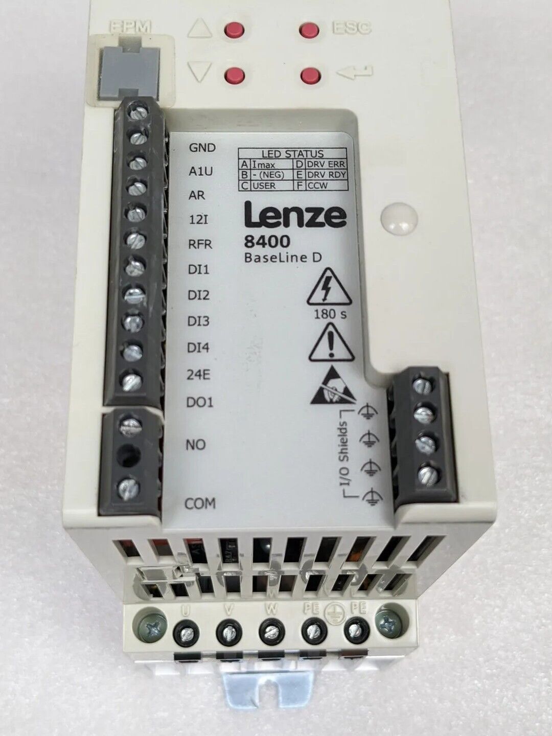 Lenze 8400 Baseline D E84AVBDE3714SX0 3.7kW Variable Frequency Drive