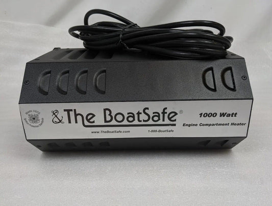 BoatSafe 1000W Engine Compartment Heater | BSAT-1000