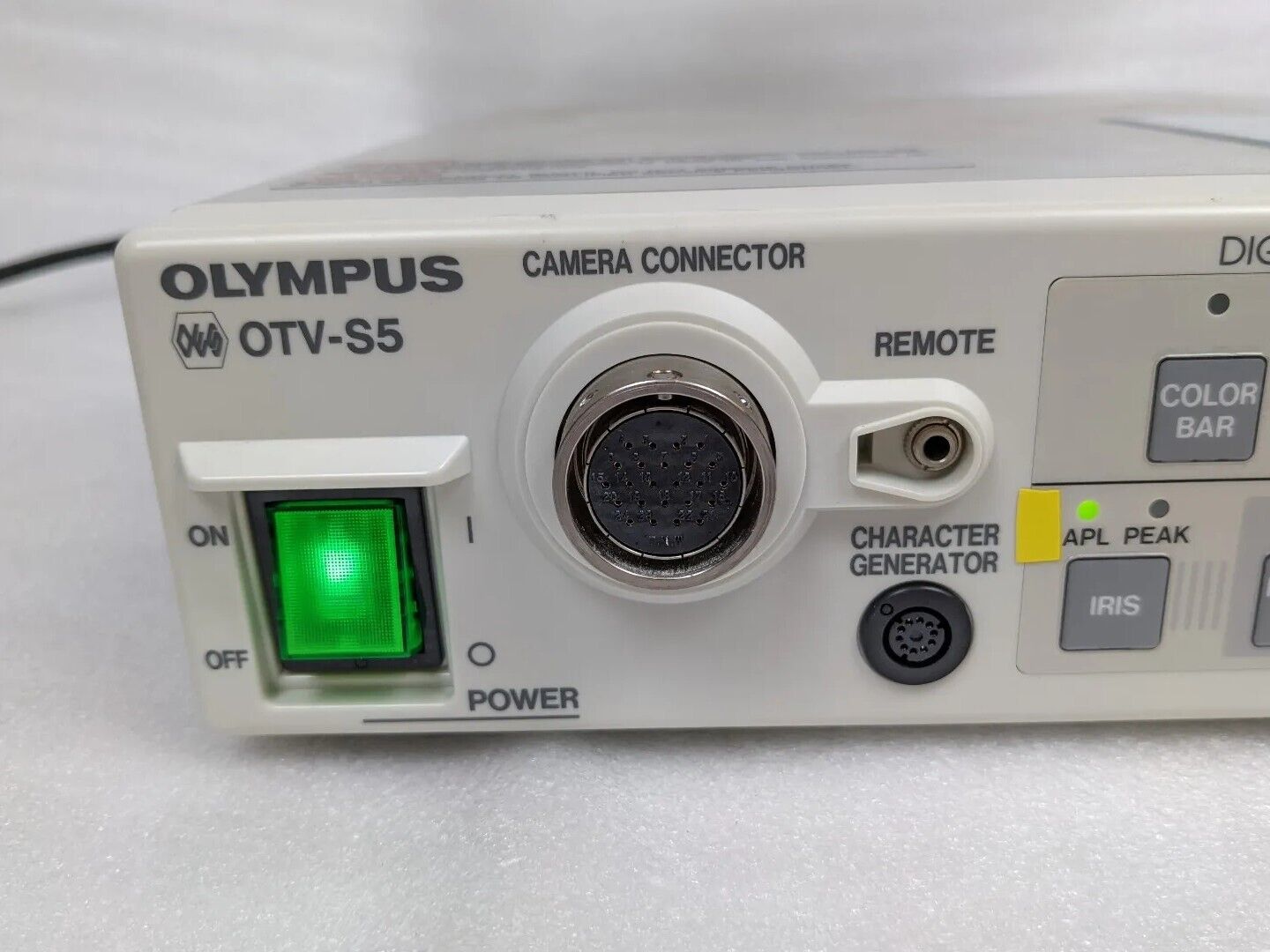 Olympus OTV-S5 Camera Control Unit w/ MH-973N Camera Head