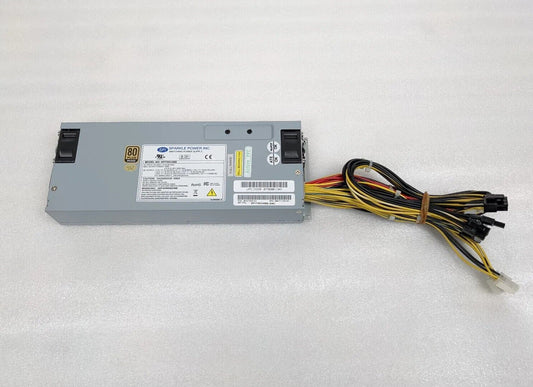 Sparkle SPI700U4BB 700W Single 1U Switching Power Supply