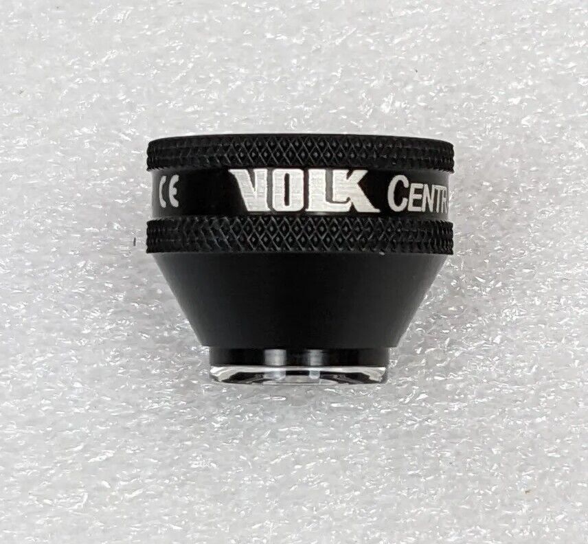 Volk Central Retina Surgical Lens w/ Case