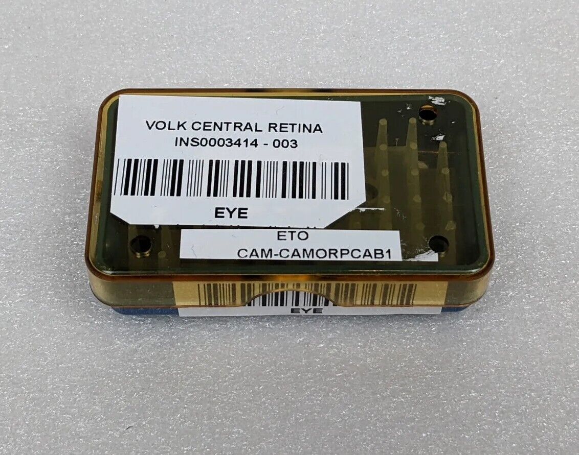 Volk Central Retina Surgical Lens w/ Case