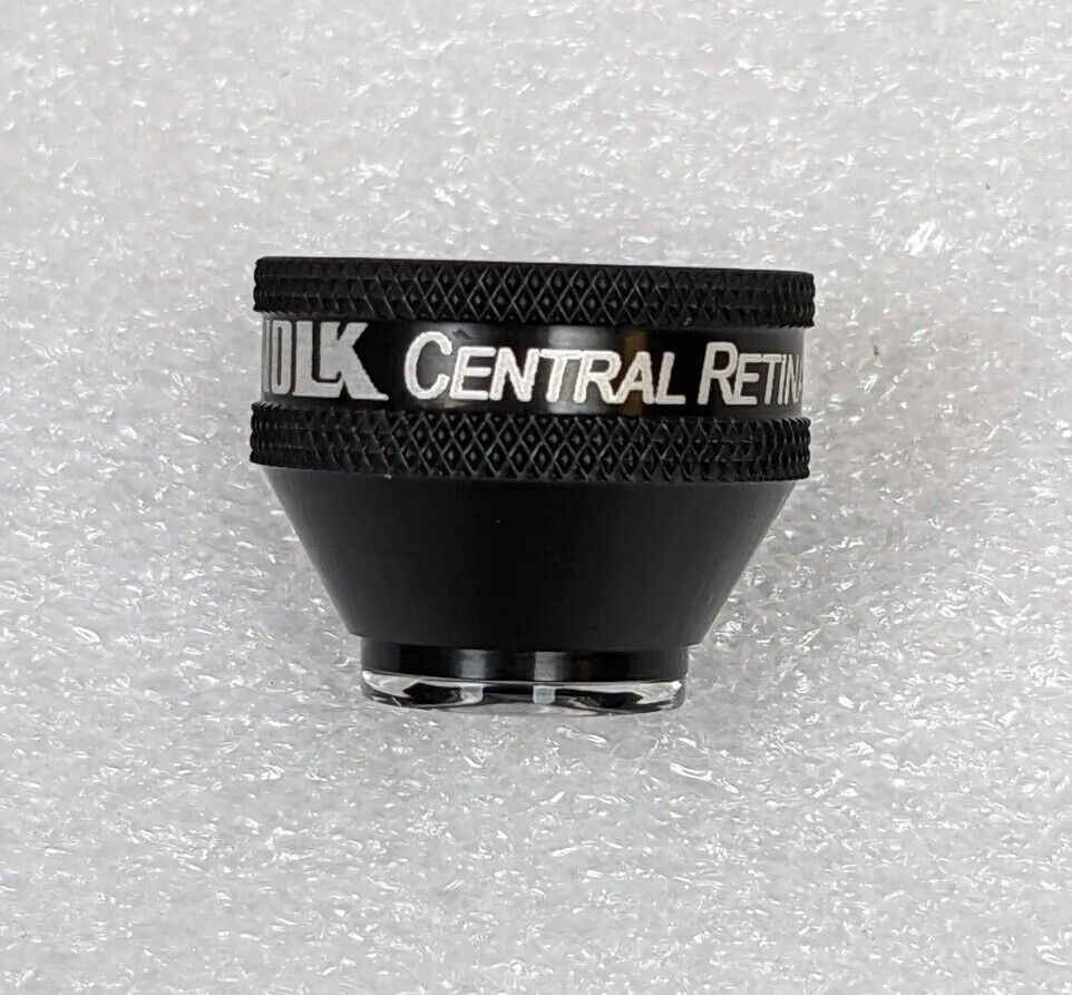 Volk Central Retina Surgical Lens w/ Case