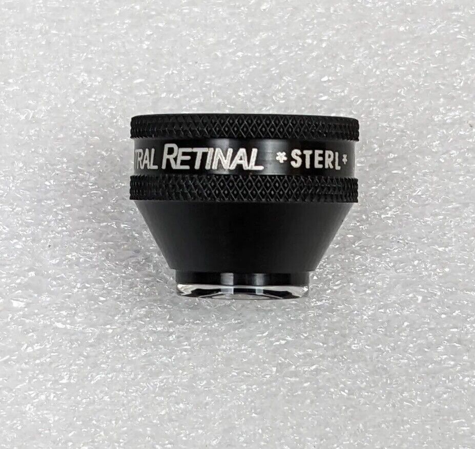 Volk Central Retina Surgical Lens w/ Case