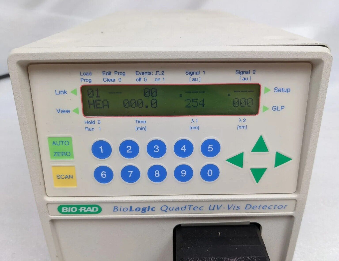 Bio-Rad BioLogic QuadTec Uv/Vis Detector