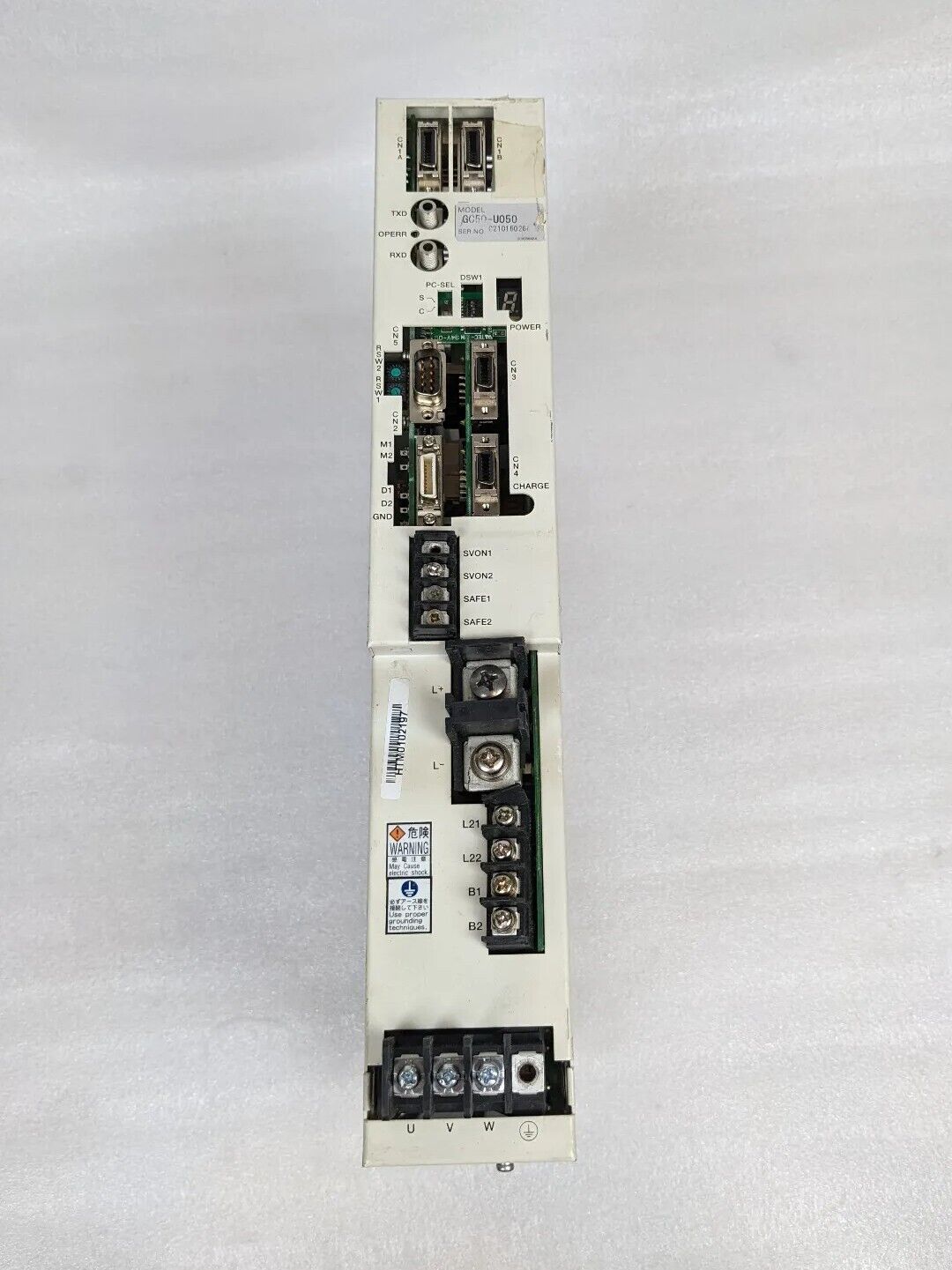 Jtekt Toyoda Sanyo GC50-U050 Servo Drive