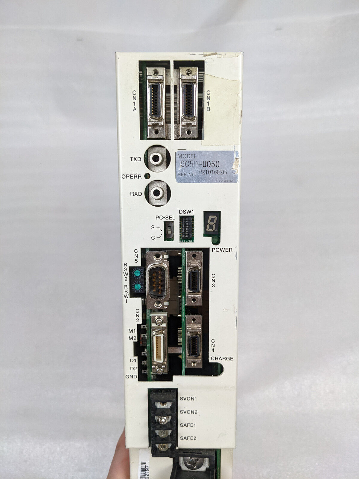 Jtekt Toyoda Sanyo GC50-U050 Servo Drive