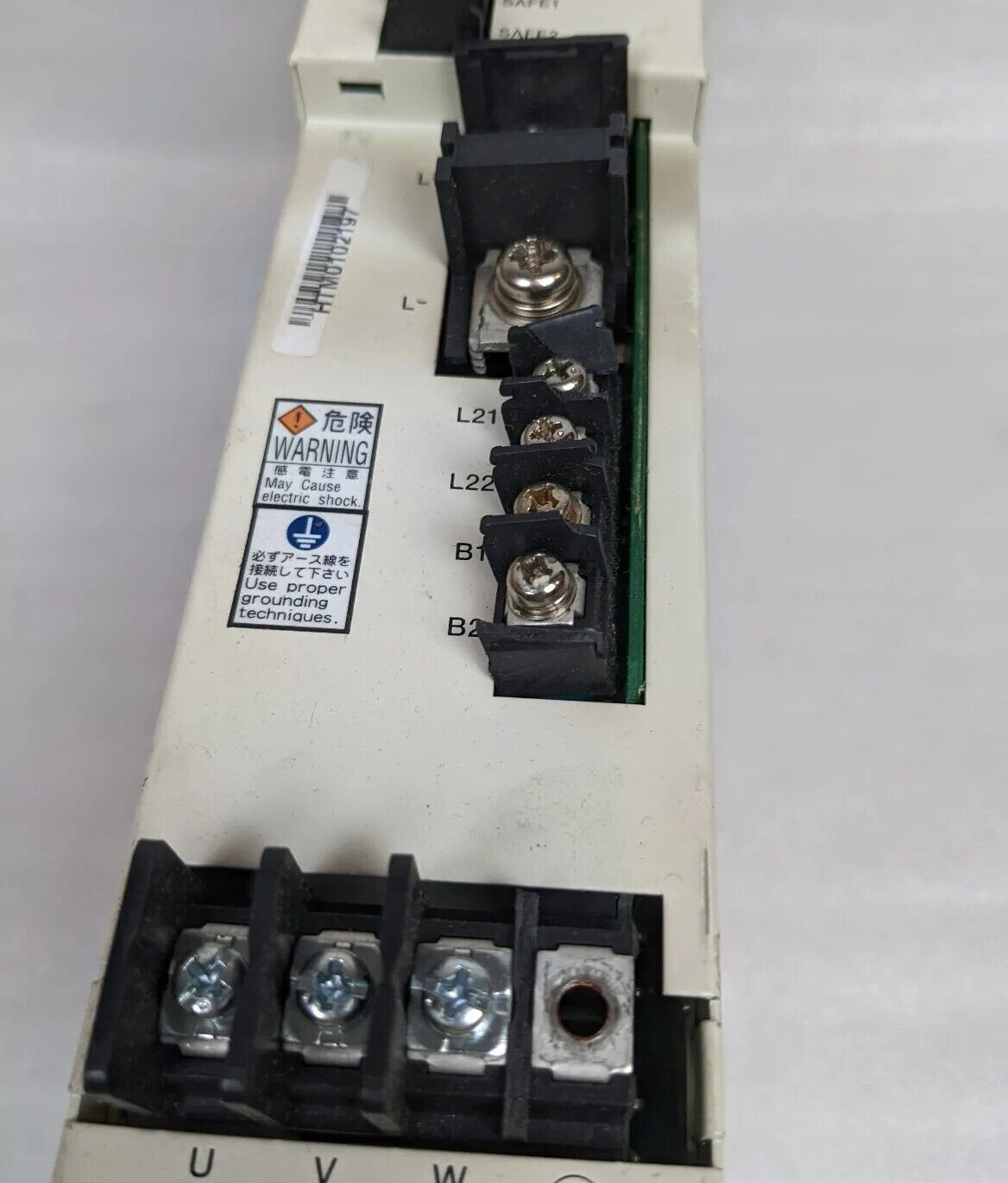 Jtekt Toyoda Sanyo GC50-U050 Servo Drive