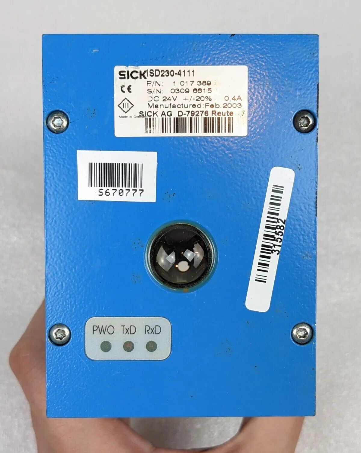 SICK ISD230-4111 Infrared Data Transmission Sensor Unit