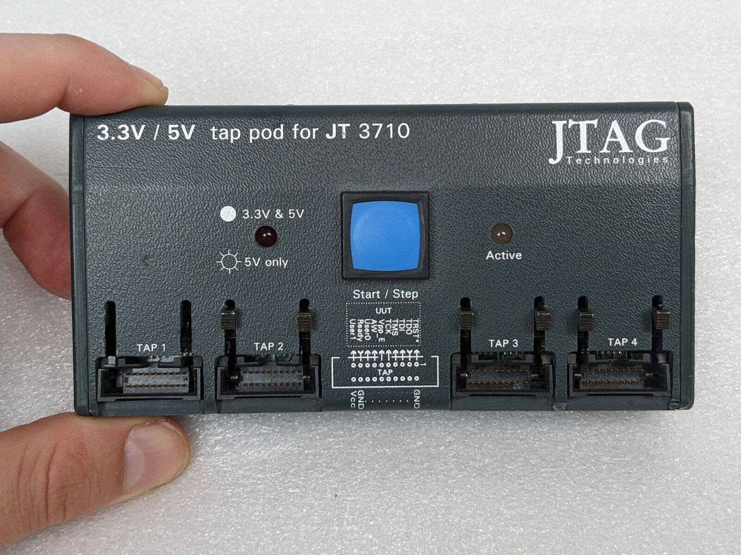 JTAG Tap Pod for JT 37104 | 4-Port | Some Issues | Read Description