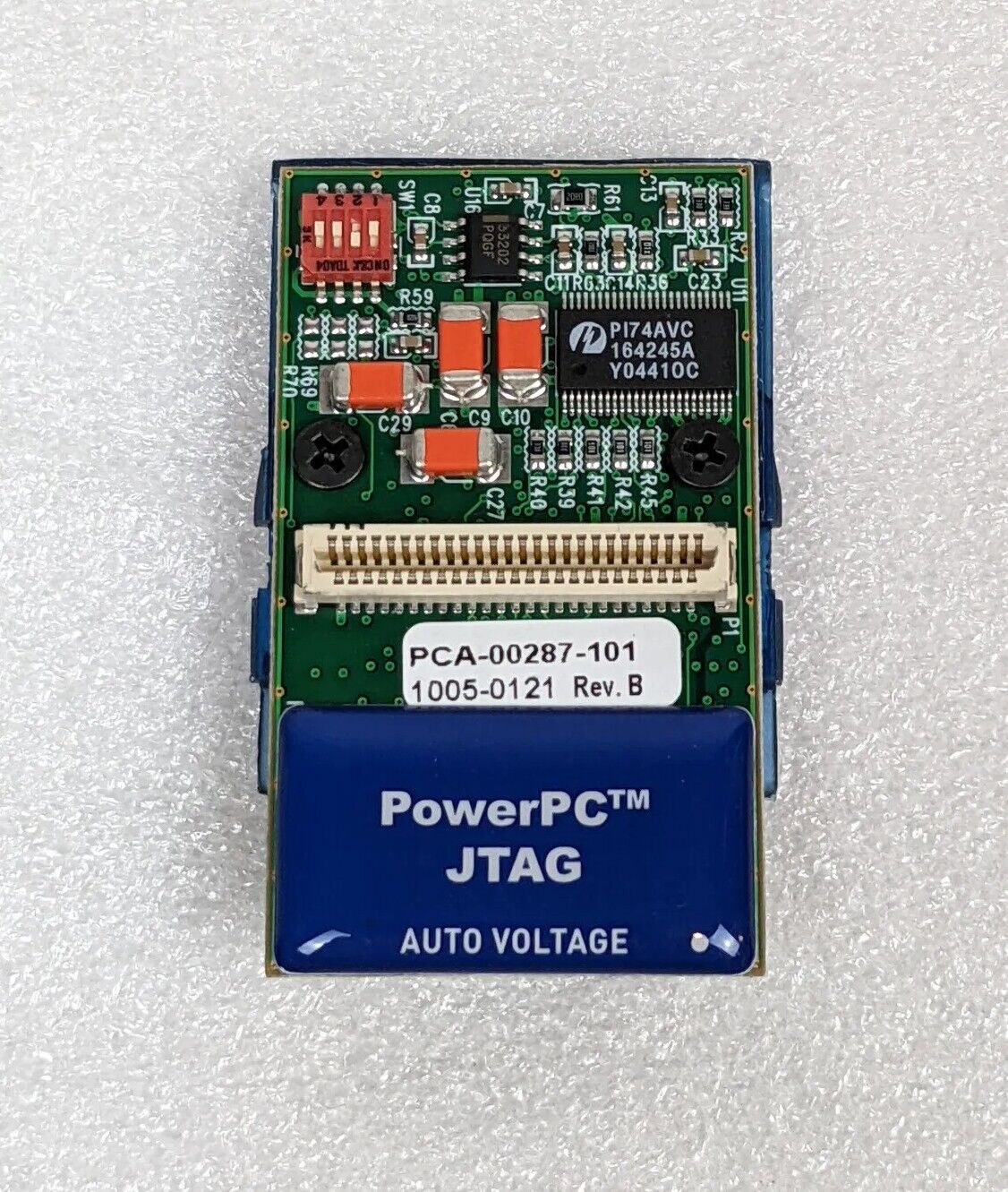 Wind River PCA-00287-101 PowerPC JTAG & Cable