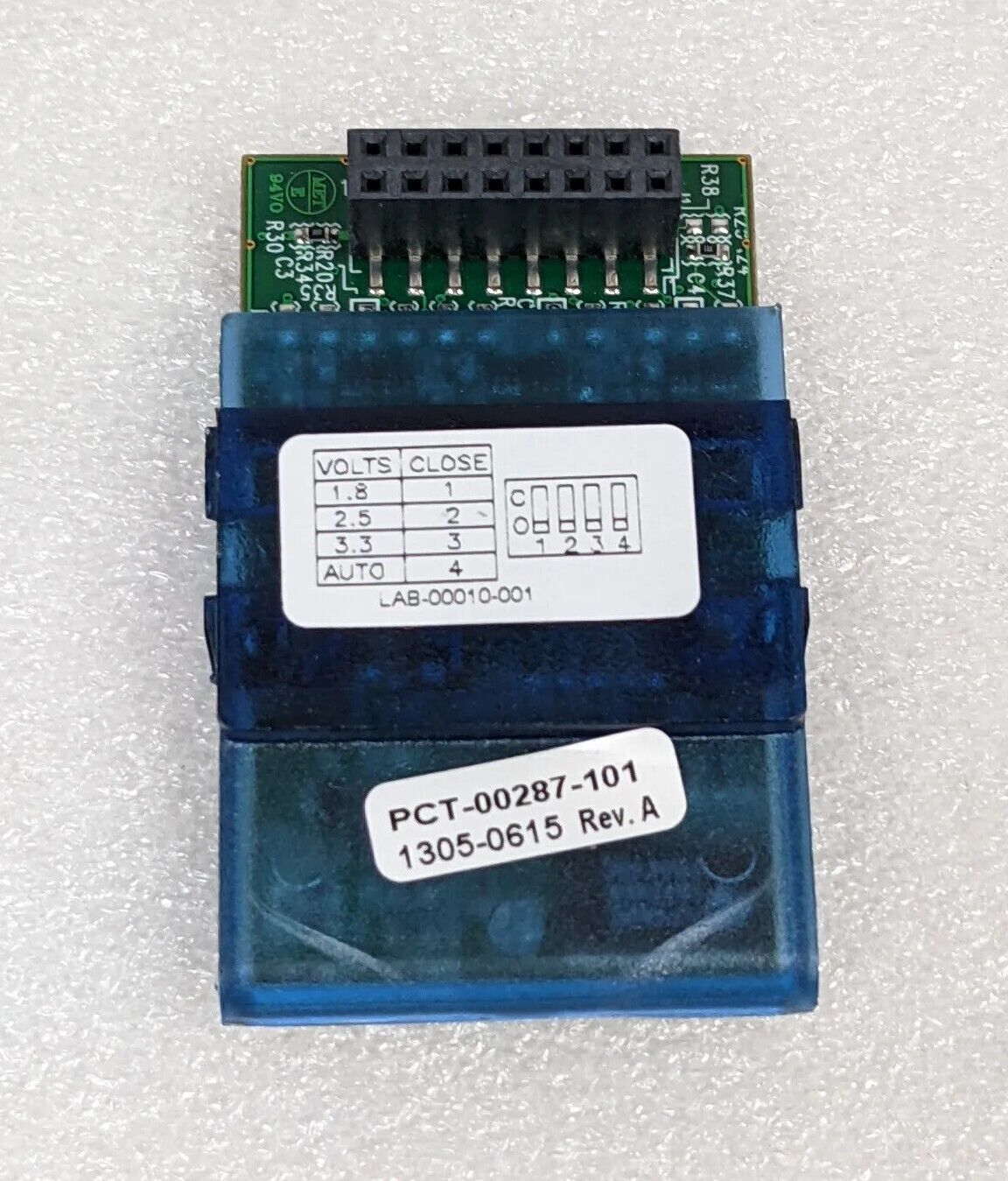 Wind River PCA-00287-101 PowerPC JTAG & Cable