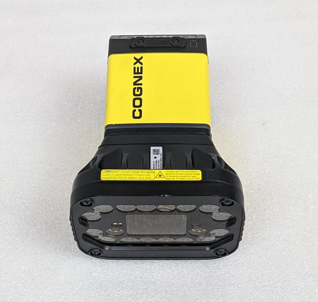 Cognex DM474X 821-10028-2R Dataman Barcode Scanner w/ DMLT-HPIT-RE-S | Bent Pins