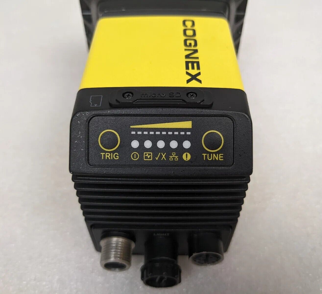 Cognex DM474X 821-10028-2R Dataman Barcode Scanner w/ DMLT-HPIT-RE-S | Bent Pins