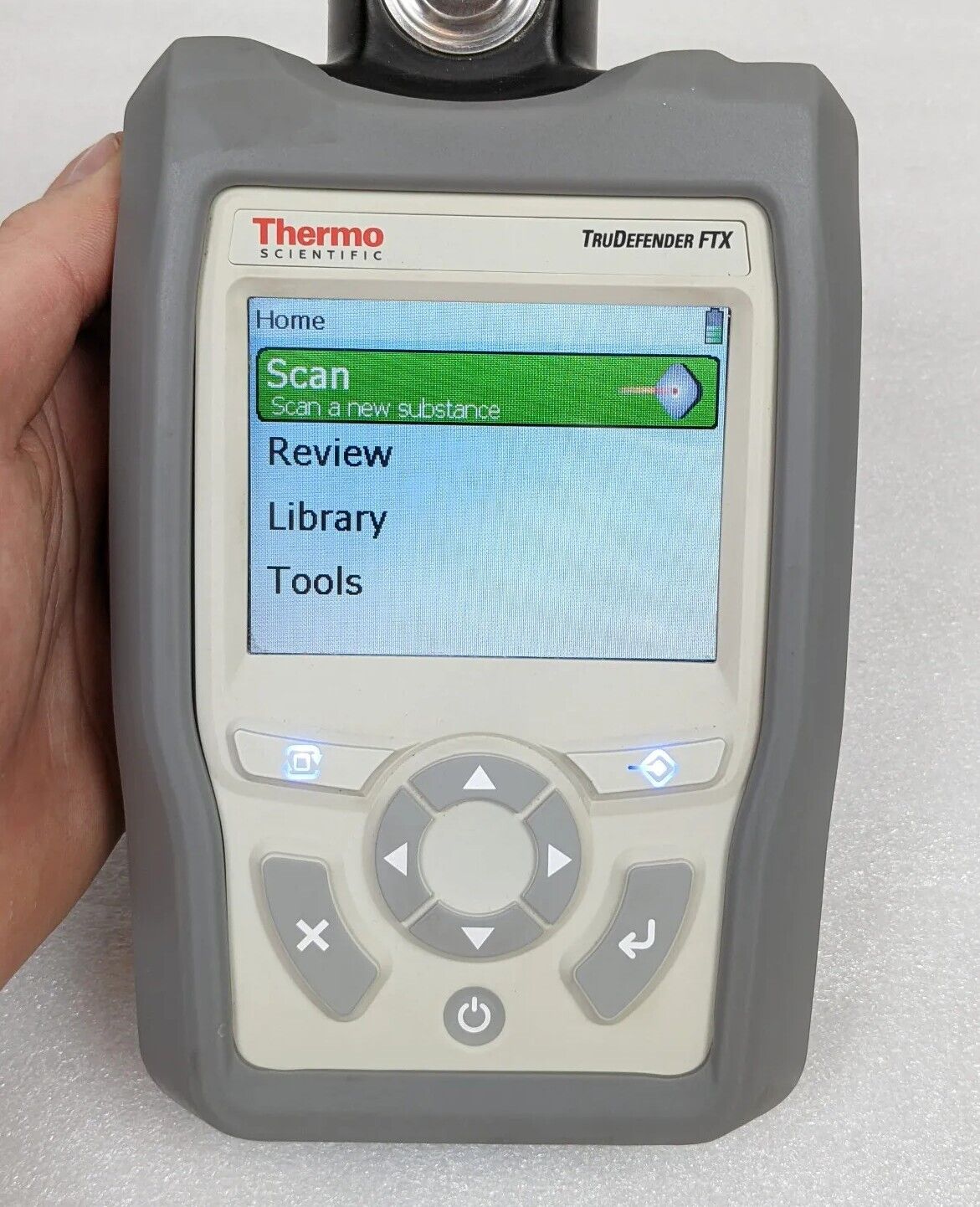 Thermo Scientific TruDefender FTX Handheld FTIR Chemical Identification