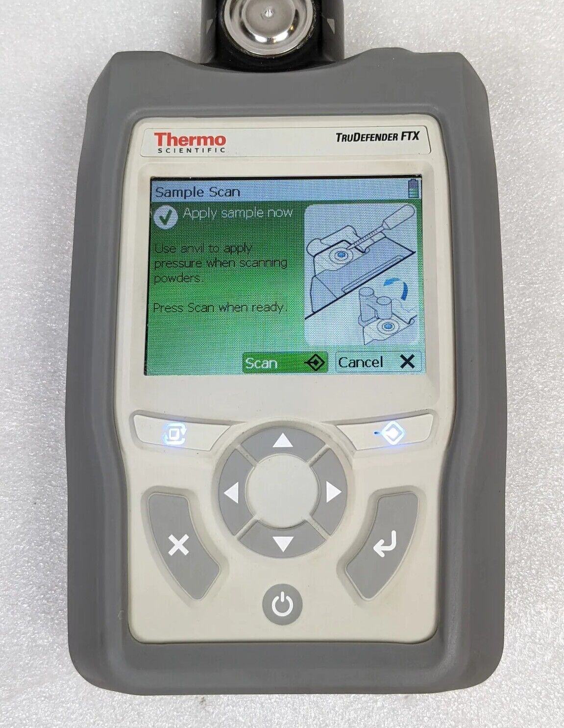 Thermo Scientific TruDefender FTX Handheld FTIR Chemical Identification