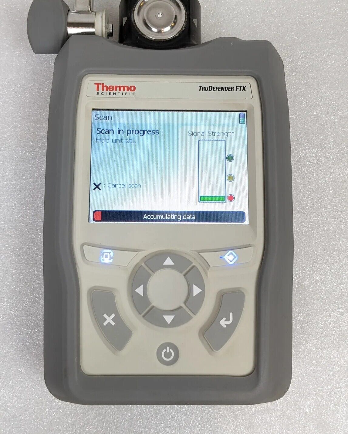 Thermo Scientific TruDefender FTX Handheld FTIR Chemical Identification