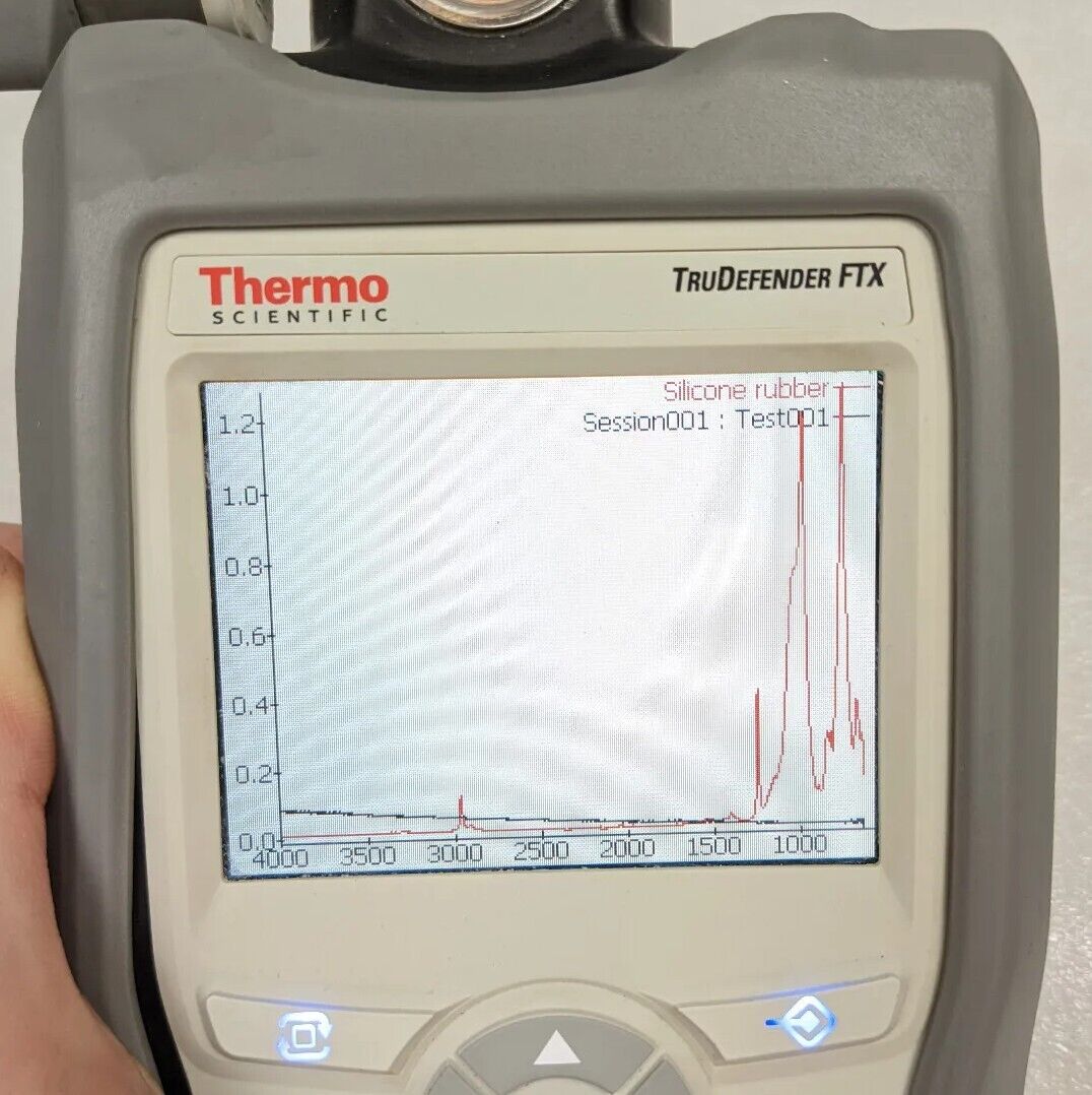 Thermo Scientific TruDefender FTX Handheld FTIR Chemical Identification