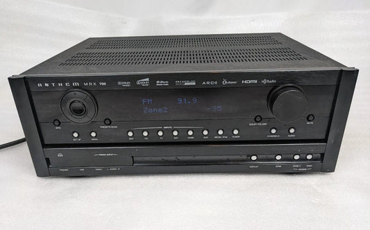 Anthem MRX 700 Amplifier 7.1 AV Receiver 120 WPC | Functional with Issue