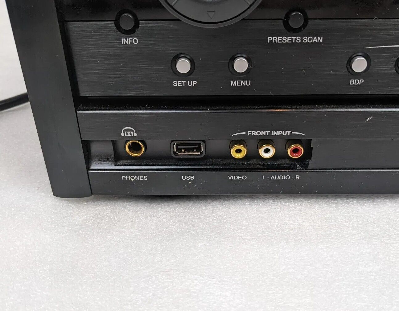 Anthem MRX 700 Amplifier 7.1 AV Receiver 120 WPC | Functional with Issue