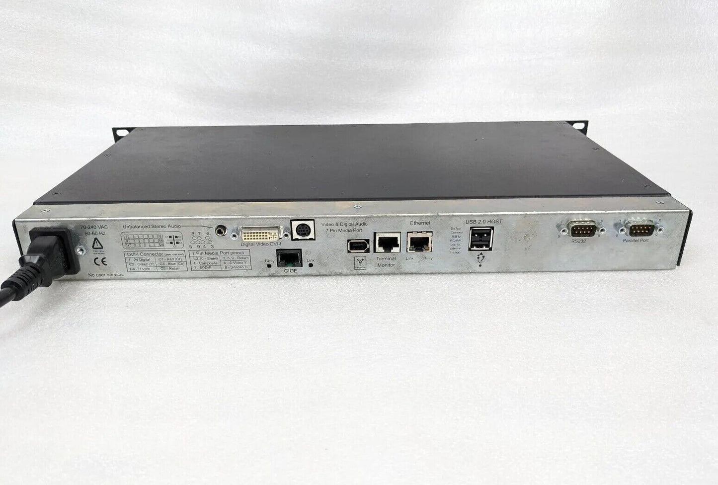 ADTEC Digital Soloist 4111 HD High Definition Digital Media Server | No HDD