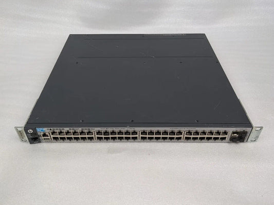 HP E3800 J9576A 48G-4SFP 48-Port Switch | No Power Supplies