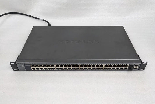 Netgear ProSafe GS752TXS 52-Port Gigabit Stackable Smart Switch