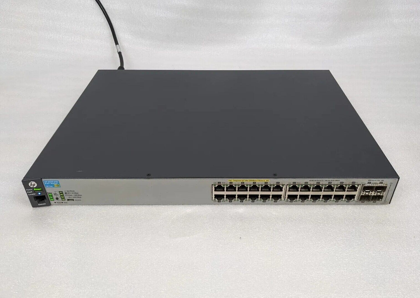 HP J9773A 2530-24G-PoE+ 24-Port Gigabit Switch