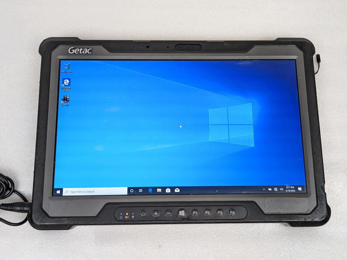 Getac A140 G2 Rugged Tablet 14” i7-6500U 8GB 128GB Windows 10 Pro