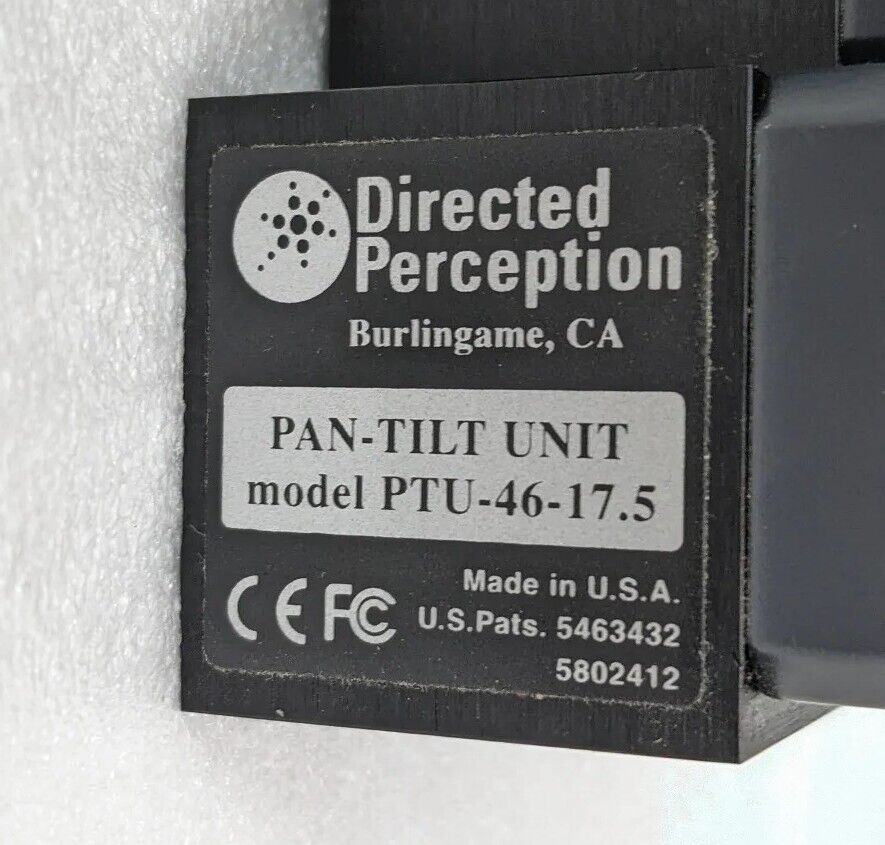 Directed Perception PTU-46-17.5 Pan-Tilt Unit